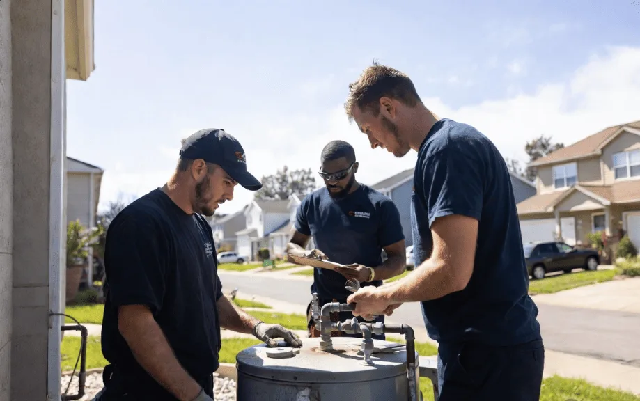 Water Heater Repair in Drybranch, WV near me